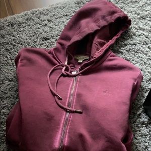 Burberry wine jacket